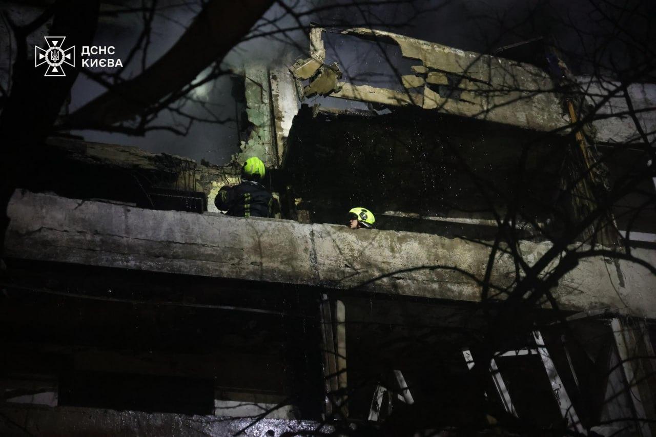 Росіяни атакували Київ: є загиблі та постраждалі (ФОТО)