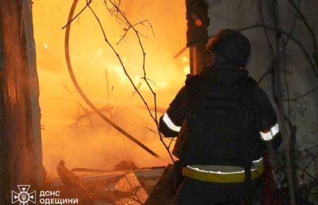 Одещину масовано атакували російські дрони: постраждали 6 людей