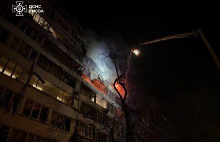 Кількість загиблих у Києві зросла до семи осіб