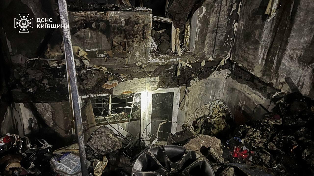 МВС: На Київщині через російську атаку загинула 1 людина, ще 8 — поранені