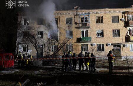 У Києві відомо вже про 37 постраждалих через російську атаку, в області — про 14