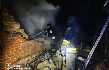 На Харківщині через атаку російських БпЛА постраждав чоловік