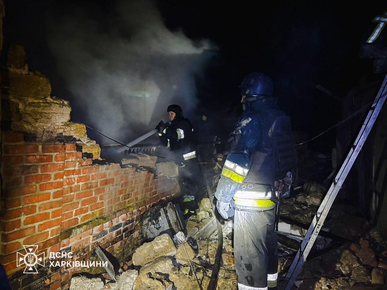 На Харківщині через атаку російських БпЛА постраждав чоловік
