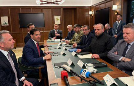 «У США вже розпочалася зустріч української делегації з американською стороною щодо кроків для досягнення достойного миру» — Умєров