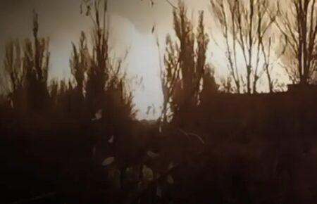 Сили оборони рознесли базу зберігання «Шахедів» у Донецьку