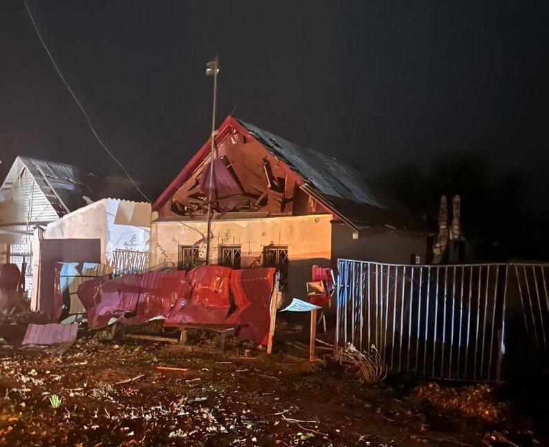 Лозова на Харківщині знову постраждала від обстрілу, росіяни атакували КАБом