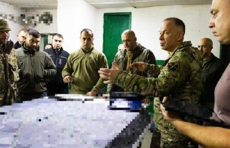 «Покровськ — тримаємо. Мирноград — тримаємо»: Сирський розповів про ситуацію на фронті