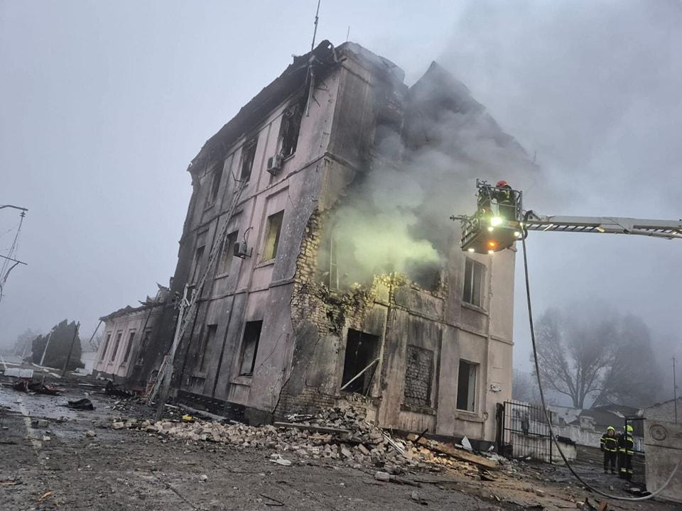 Укрзалізниця уточнила терміни затримок поїздів після обстрілу