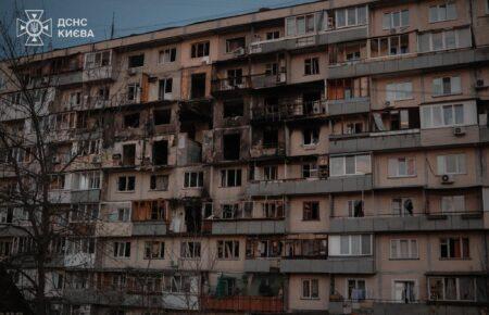 У Деснянському районі Києва завершили аварійно-рятувальні роботи