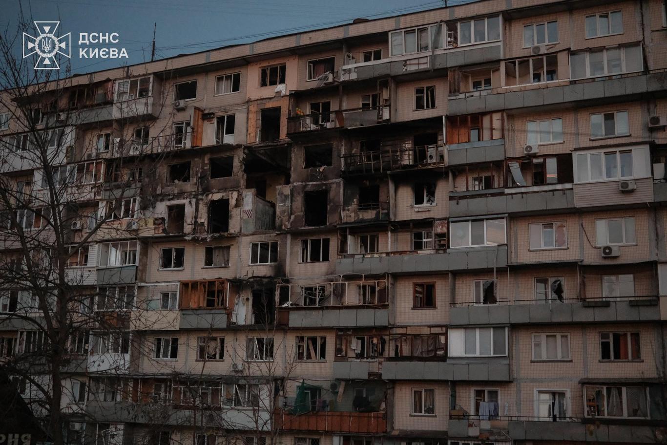 У Деснянському районі Києва завершили аварійно-рятувальні роботи