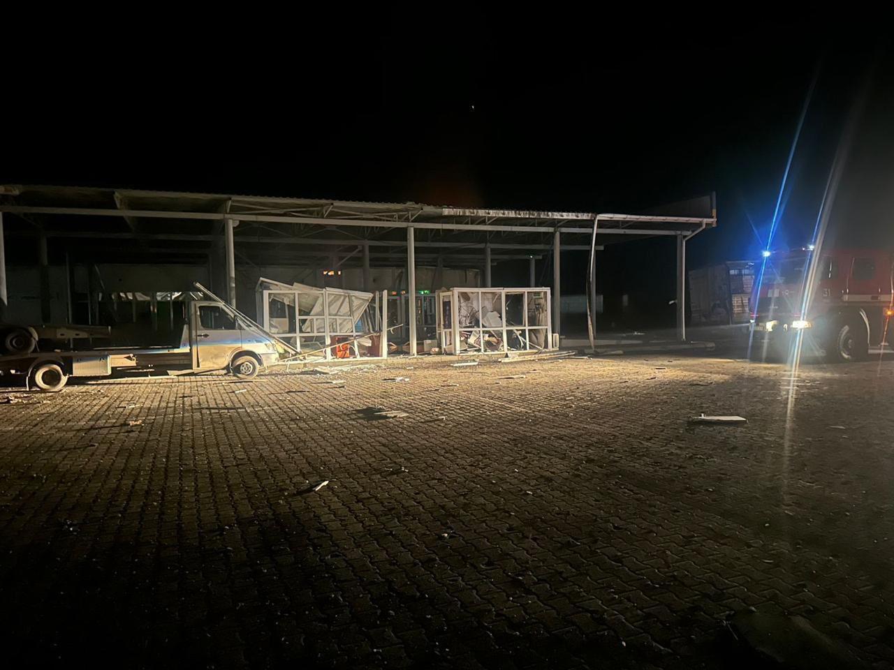 Росіяни атакували пункт пропуску «Орлівка» на кордоні з Румунією (ФОТО)