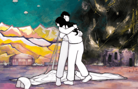 Подорож у часі, війна та зв'язок поколінь: про що анімаційний фільм «Моя бабуся-парашутистка»