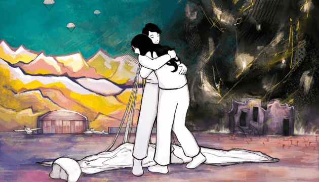 Подорож у часі, війна та зв'язок поколінь: про що анімаційний фільм «Моя бабуся-парашутистка»