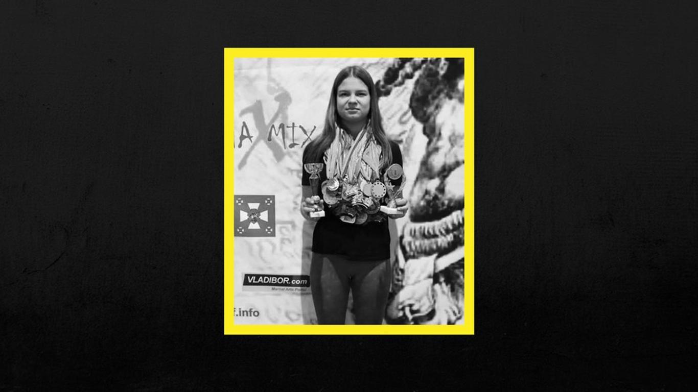 Росіяни вбили 17-річну чемпіонку з кікбоксингу під час удару по Берестину