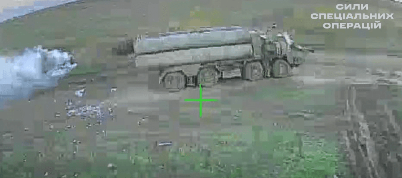 ССО знищили пускову установку С-400 «Тріумф» та склад боєприпасів у Криму (ВІДЕО)