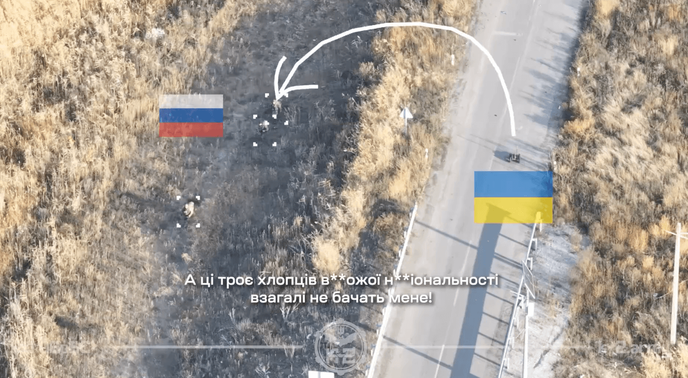 Робот-камікадзе бригади К-2 вперше ліквідував російських військових (ВІДЕО)