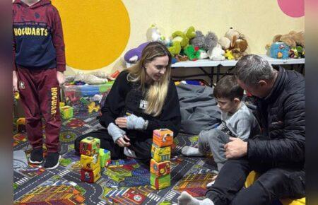 Голлівудська акторка Анджеліна Джолі відвідала Херсон