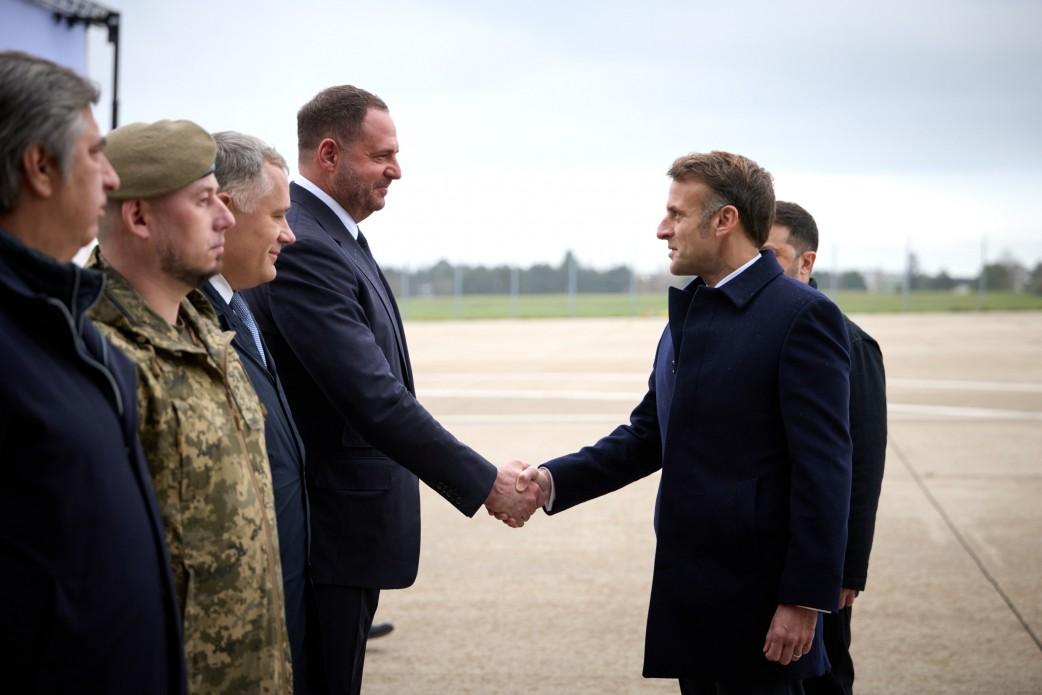 Українська делегація, призначена Зеленським, розпочала роботу в Женеві — Єрмак