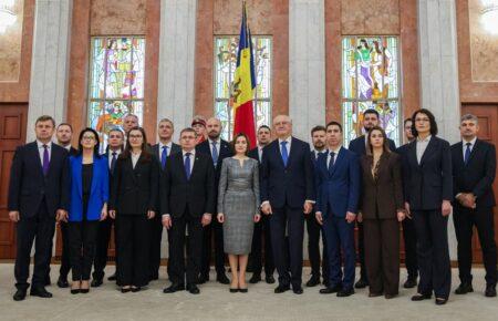 У Молдові склав присягу новий уряд