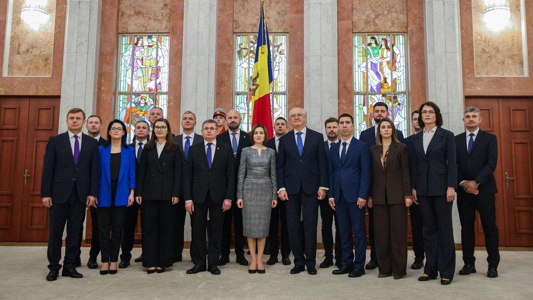 У Молдові склав присягу новий уряд