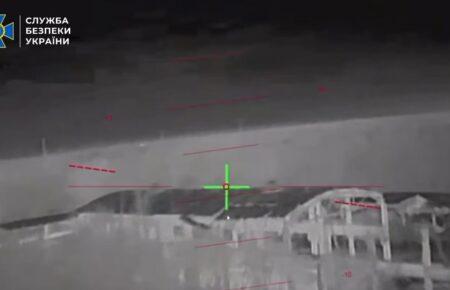 «Альфа» вдарила по російських складах та базах на окупованій території (ВІДЕО)