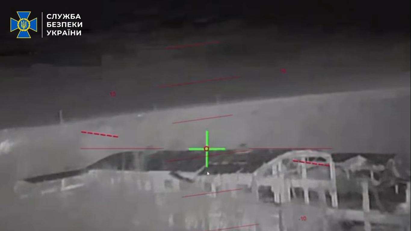 «Альфа» вдарила по російських складах та базах на окупованій території (ВІДЕО)