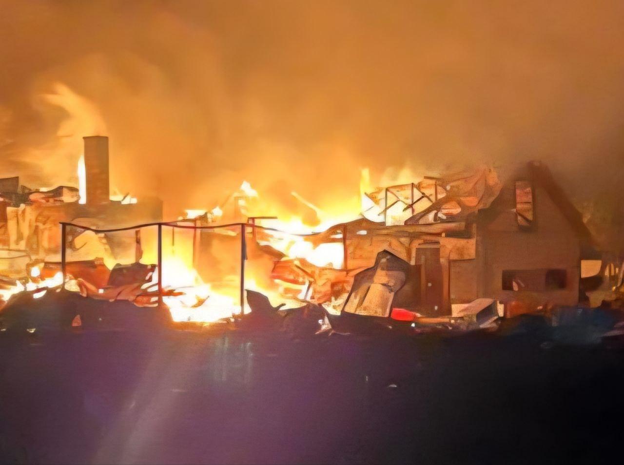 5-річна дівчинка перебуває у важкому стані після удару росіян по Синельниківському району Дніпропетровщини