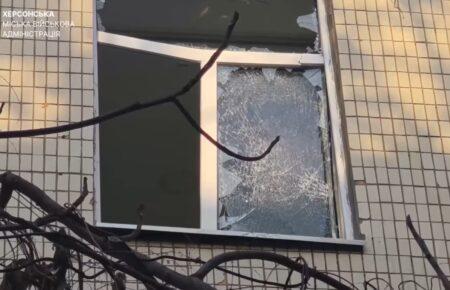 Росія атакувала лікарню у Херсоні