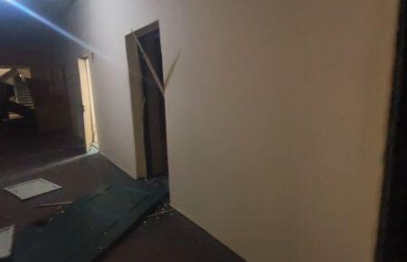 У Дніпрі під час атаки пошкоджена будівля Суспільного та Українського радіо