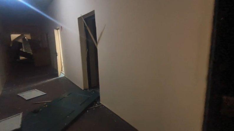 У Дніпрі під час атаки пошкоджена будівля Суспільного та Українського радіо