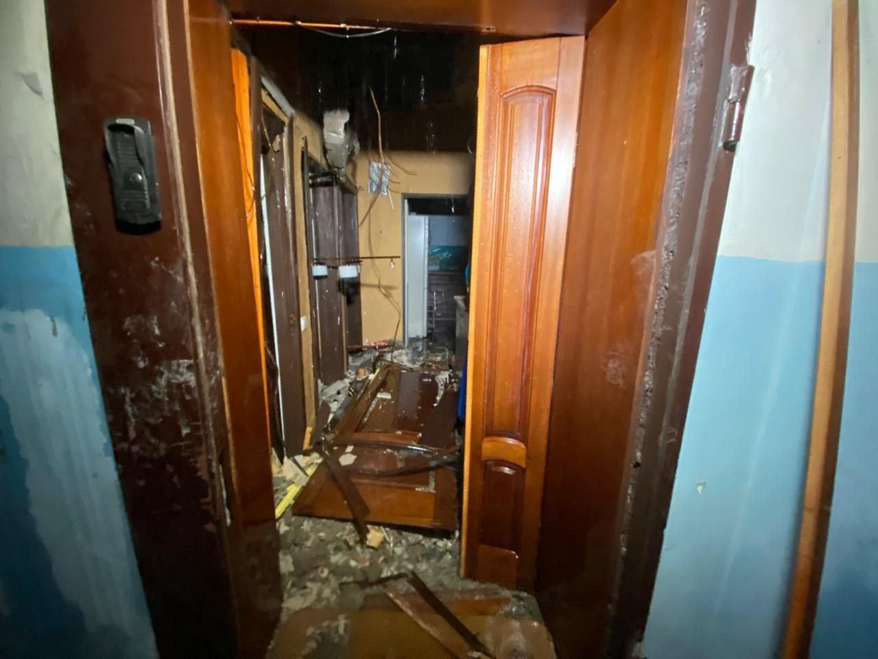 З-під завалів будинку в Кам’янському дістали тіло загиблого