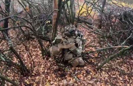 ССО показали відео нальоту на росіян, які не давали Силам оборони вивезти поранених (ВІДЕО)