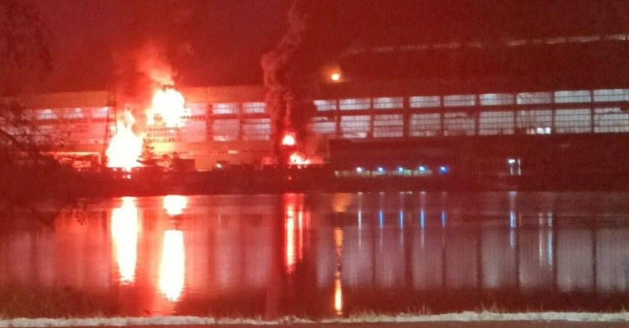 У Московській області дрони атакували електростанцію