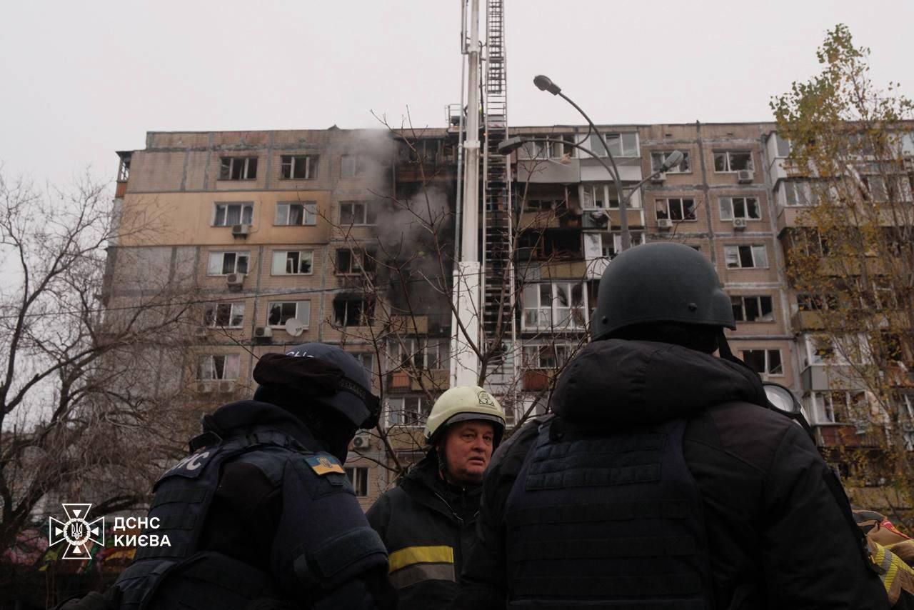 У лікарні помер чоловік, який постраждав під час обстрілу Києва 29 листопада