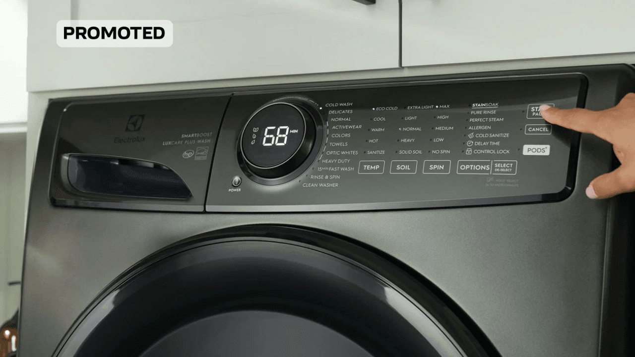 Electrolux в Foxtrot: как премиальные технологии экономят воду, энергию и время