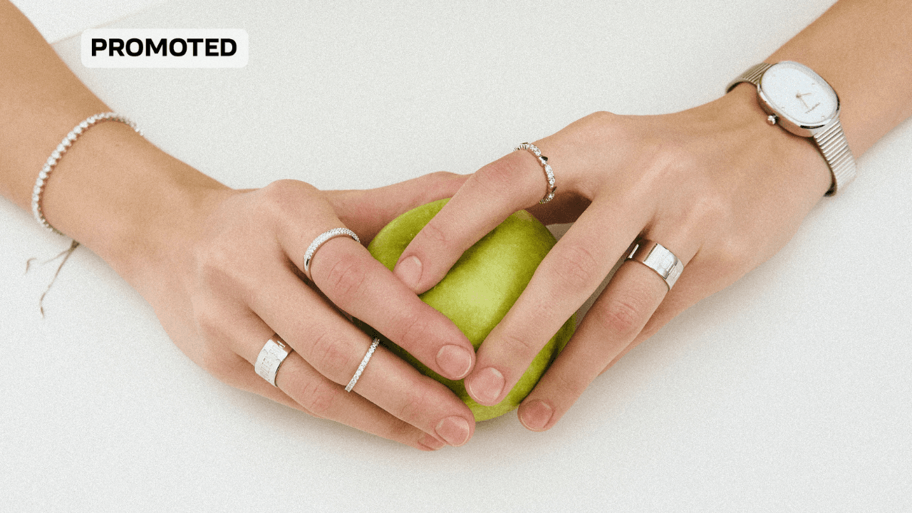 Як доглядати за срібними каблучками, щоб вони завжди сяяли