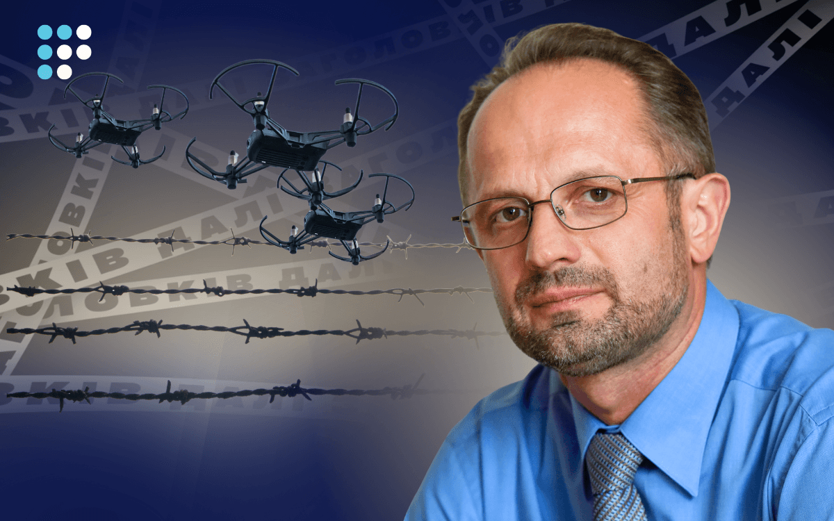 «Стіну дронів» в Європі без України не зможуть зробити — Роман Безсмертний