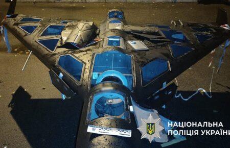 30-річний киянин перевозив на даху свого автомобіля Shahed: дрон вже вилучила поліція