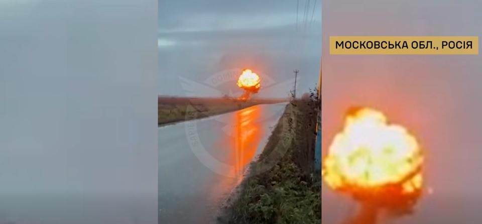 ГУР: У Московській області виведений з ладу нафтопродуктопровід «Кольцевой»