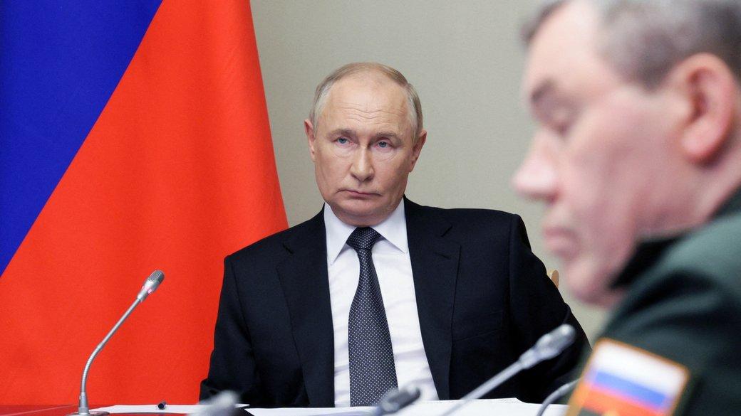 Путін підписав указ про нову мобілізацію