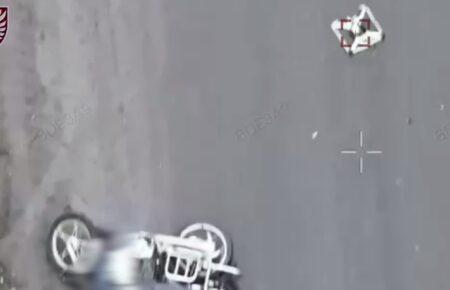 На Купʼянському напрямку росіяни вбили цивільного і замінували місце удару FPV-дроном (ВІДЕО)