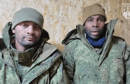 Українські штурмовики полонили двох колумбійців у Покровську (ВІДЕО)