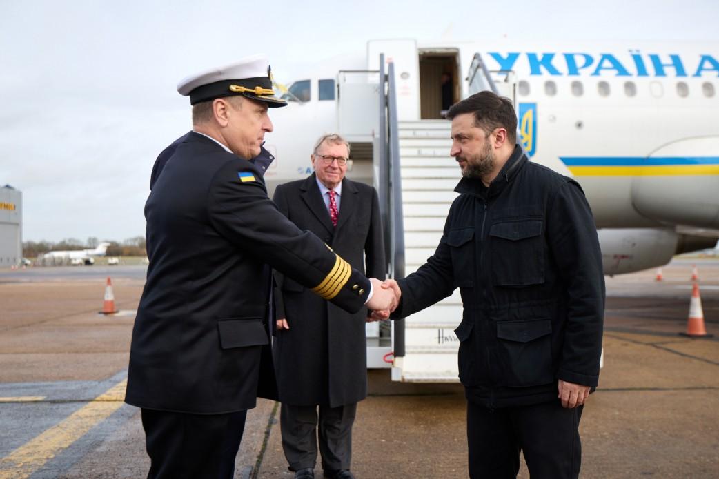 Зеленський прибув у Рим — ЗМІ