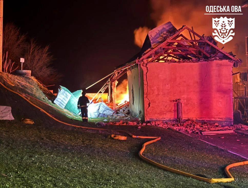 Окупанти атакували Одещину: постраждав енергетичний об’єкт