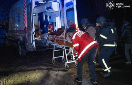 Уночі Одеса була під атакою безпілотників: є постраждалі