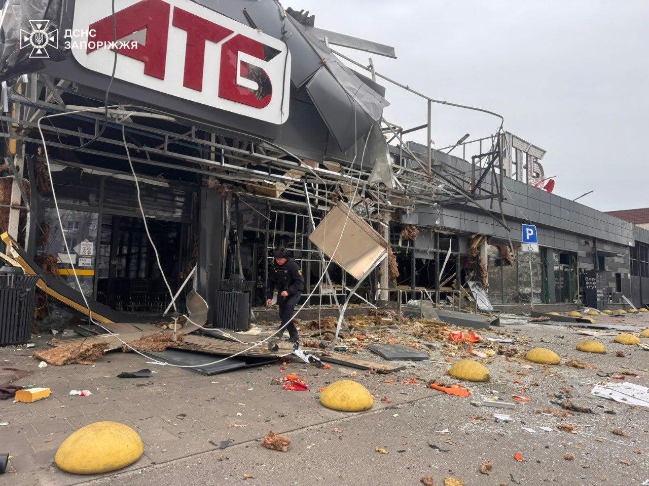 Ворожа атака на Запоріжжя: зросла кількість постраждалих