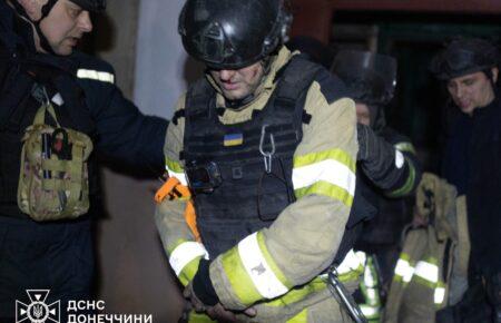 У Дружківці окупанти атакували FPV-дроном рятувальників, коли вони їхали на виклик про пожежу