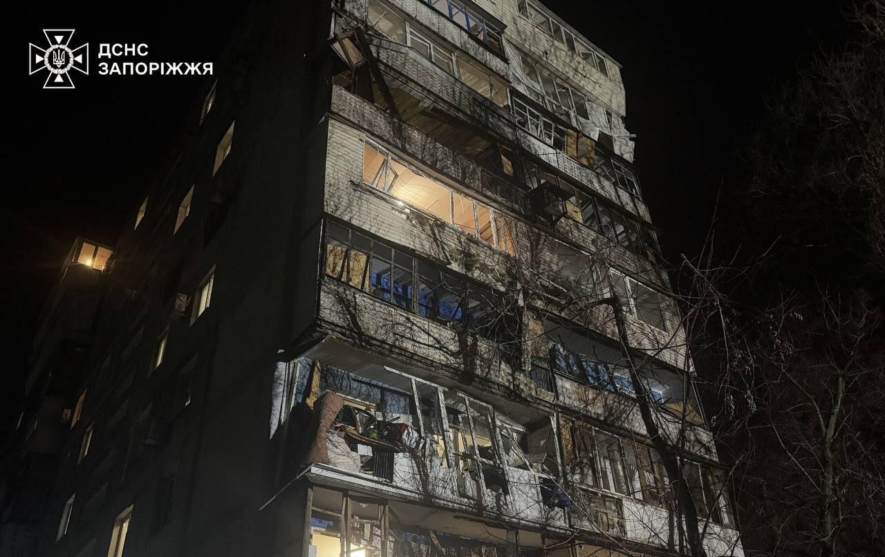 Окупанти атакували Запоріжжя: є постраждалі