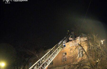 РФ знову атакувала Одесу: вранці у місті також лунали вибухи