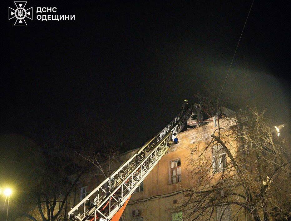 РФ знову атакувала Одесу: вранці у місті також лунали вибухи